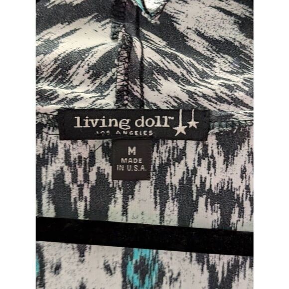 Living Doll Printed Shawl Women's Size M - Picture 4 of 7